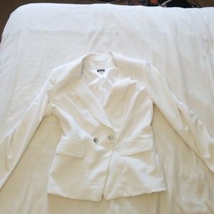 white women's jacket